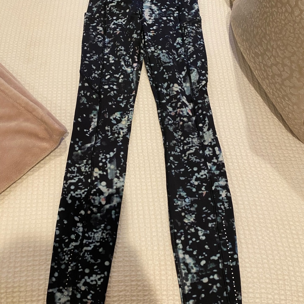 Lulu lemon Fast and Free leggings size 2